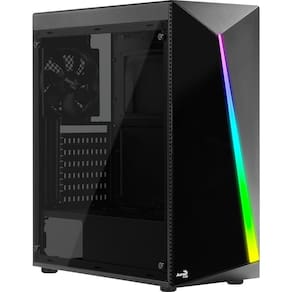 Gabinete Gamer Aerocool Shard RGB