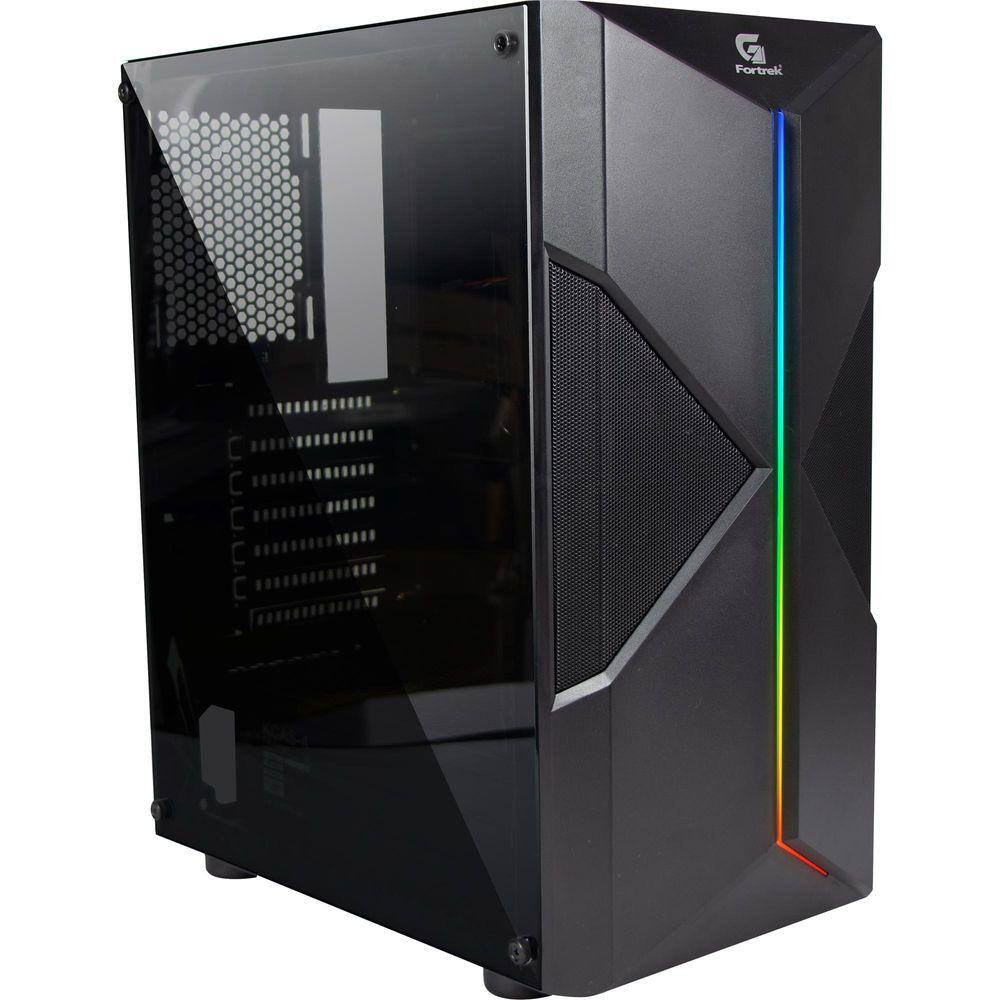 Gabinete Gamer Fortrek Holt ATX