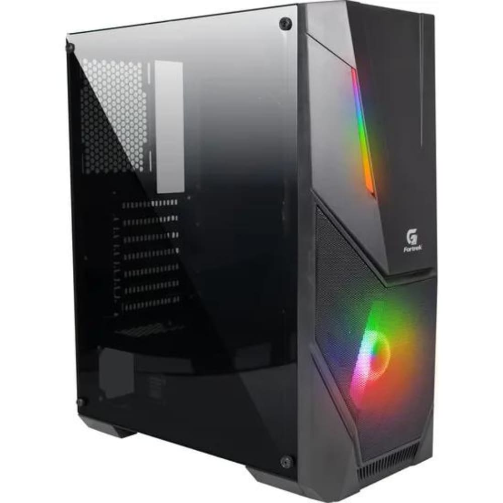 Gabinete Gamer Fortrek Black Hawk RGB
