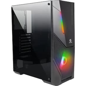 Gabinete Gamer Fortrek Black Hawk RGB