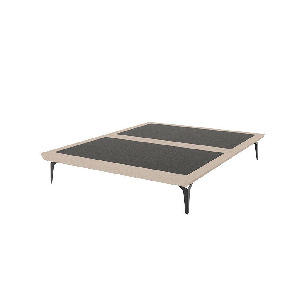 Cama Japonesa Toquio King Linho Bege