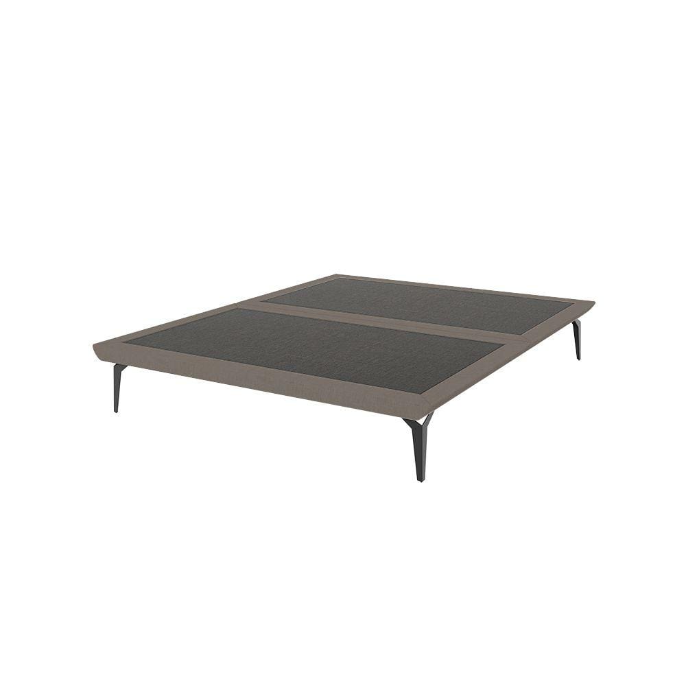 Cama Japonesa Toquio Queen Linho Marrom