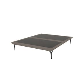 Cama Japonesa Toquio Queen Linho Marrom