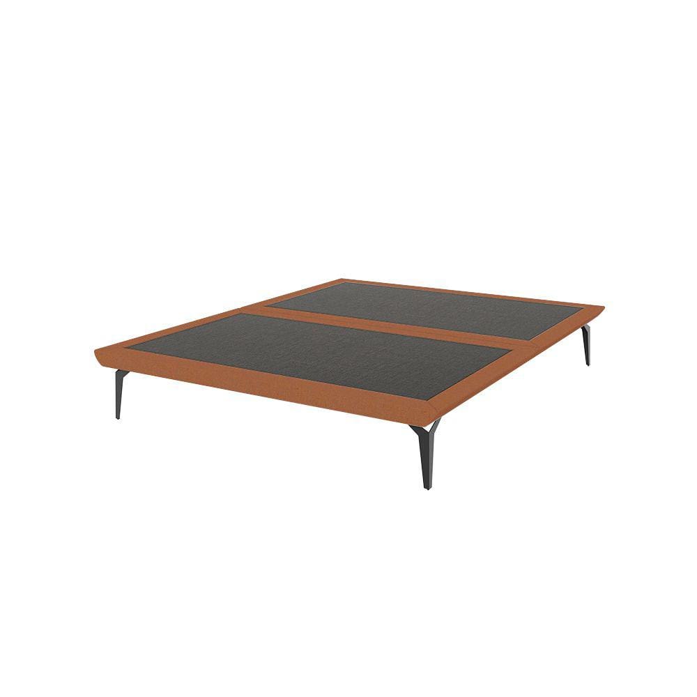 Cama Japonesa Toquio Queen Linho Telha