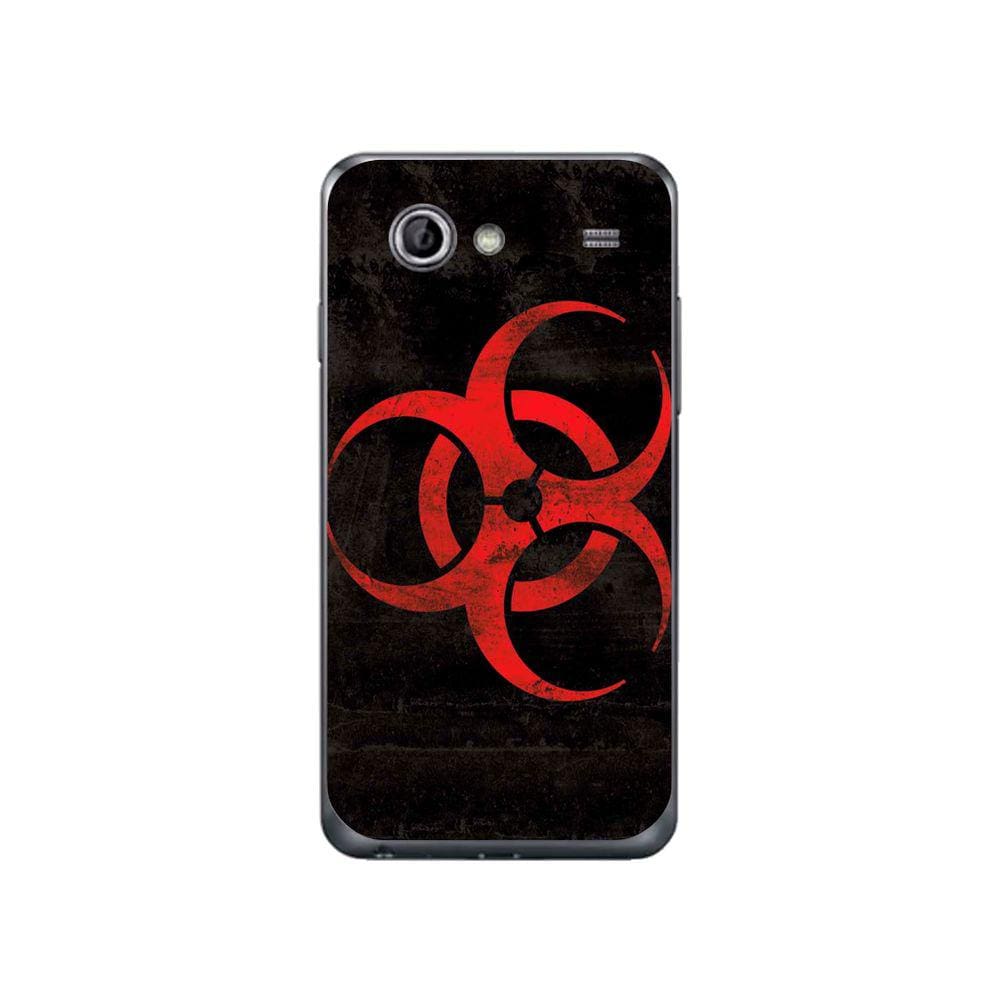 Capa Adesivo Skin155 Verso Para Galaxy S2 Lite GT-I9070