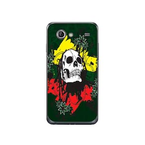 Capa Adesivo Skin024 Verso Para Galaxy S2 Lite GT-I9070