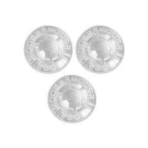 3 Topperes P/ Pedal Mooer FT-MTP Transparente - AC2723C