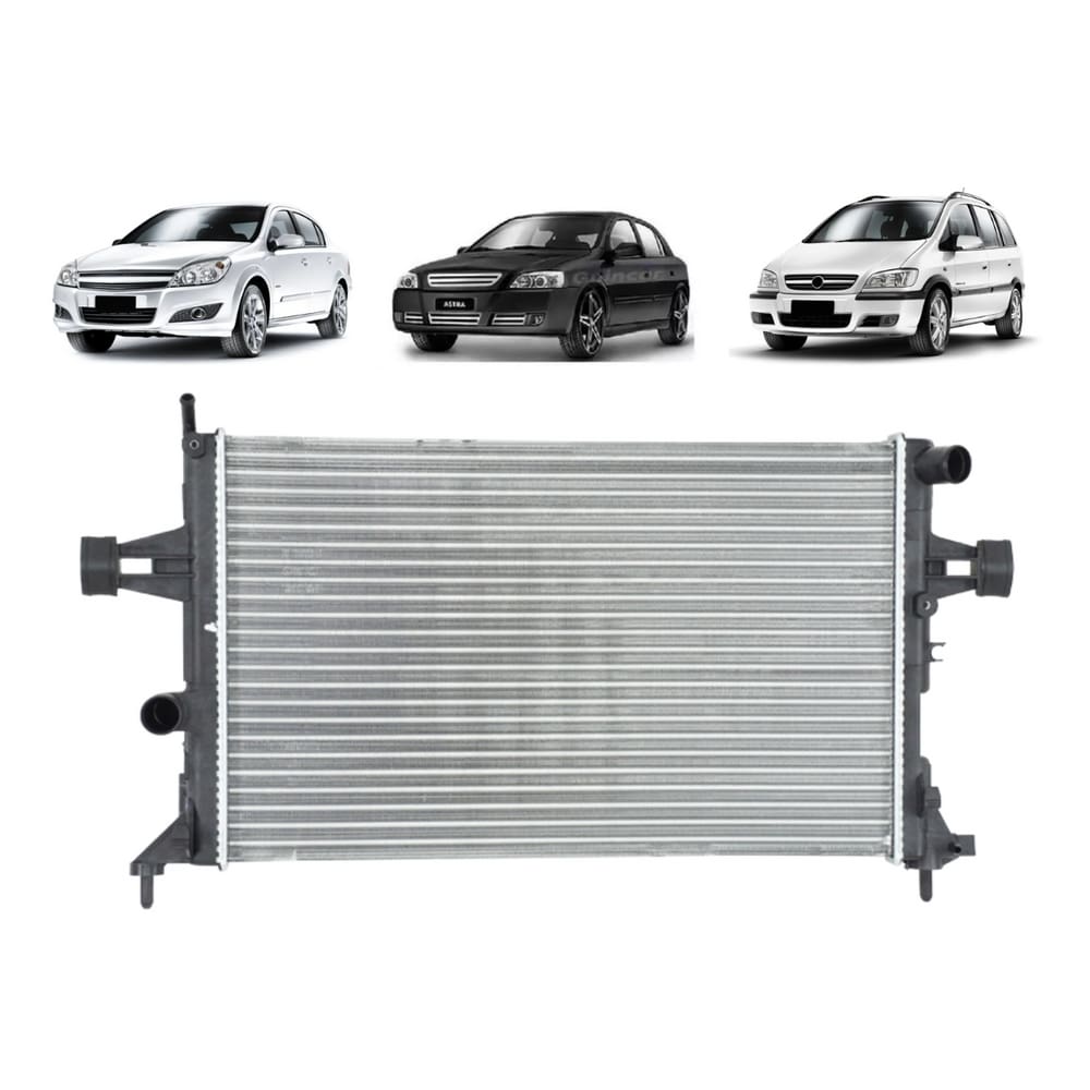 Radiador Automotivo Chevrolet Vectra 2.0 2006 A 2009 Visconde