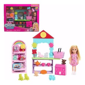 Barbie Chelsea Loja De Brinquedos - Mattel