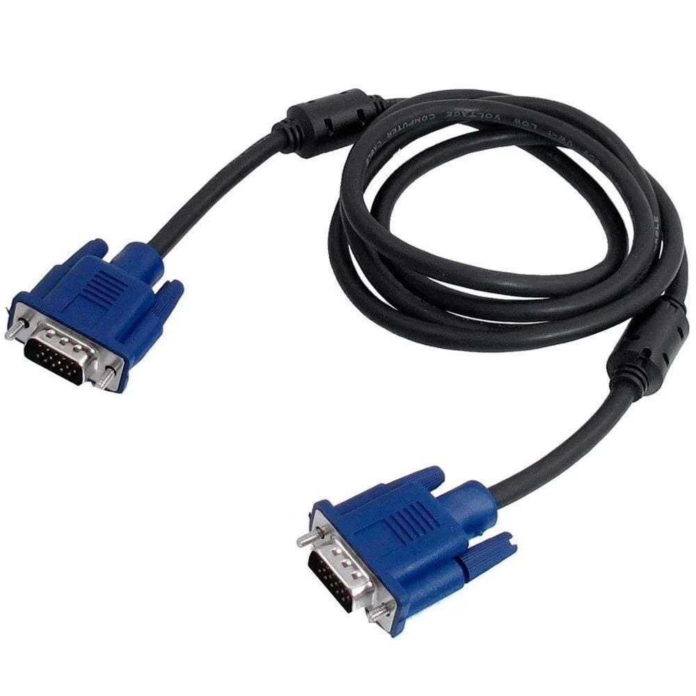 Cabo Vga Para Vga 5mts Com Filtro
