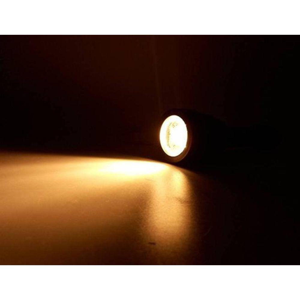 Espeto De Jardim 5W Led Prova D`Água Quente 3000K