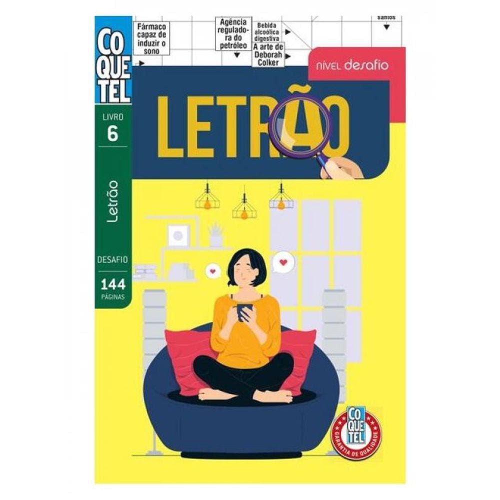 Livro Coquetel Letrão Desafio Ed 6