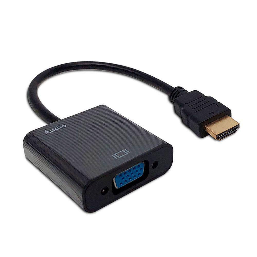 Cabo Conversor Hdmi Para Vga Com áudio Knup - Kp-3468