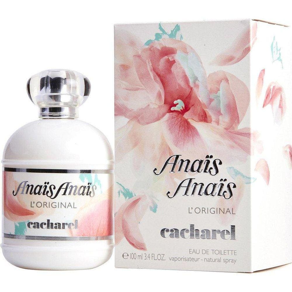 Perfume Feminino Anais Anais L`Original Cacharel Eau De Toilette Spray 100 Ml