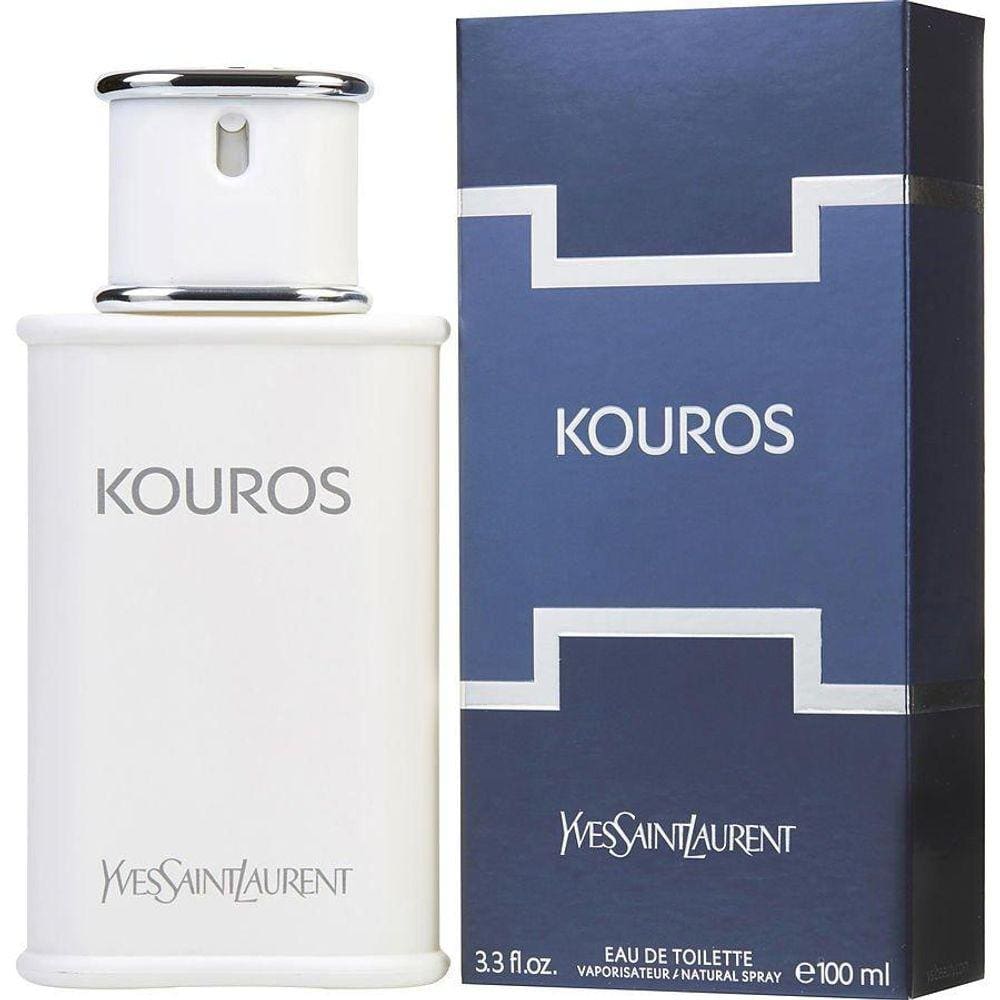 Perfume Masculino Kouros Yves Saint Laurent Eau De Toilette Spray 100 Ml