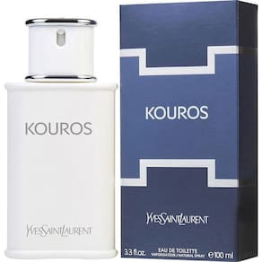 Perfume Masculino Kouros Yves Saint Laurent Eau De Toilette Spray 100 Ml