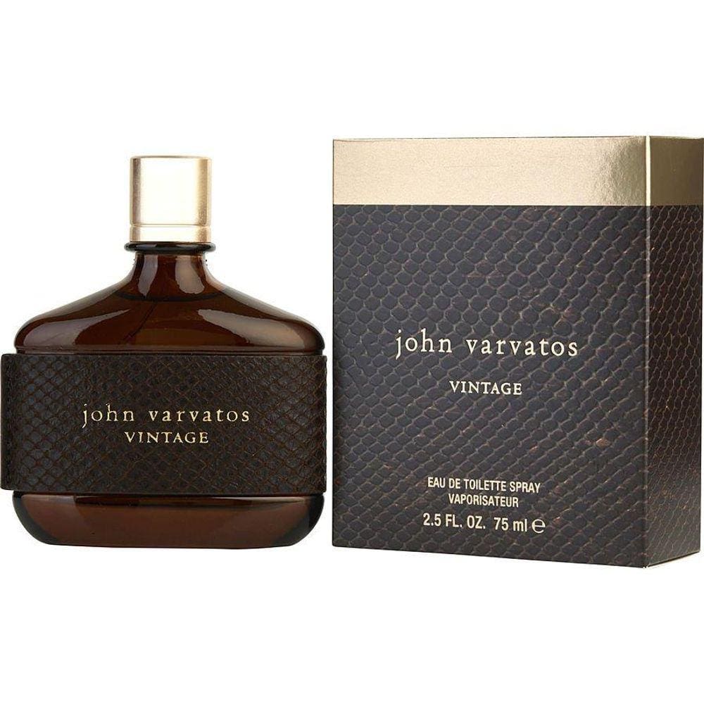 Perfume Masculino John Varvatos Vintage John Varvatos Eau De Toilette Spray 75 Ml
