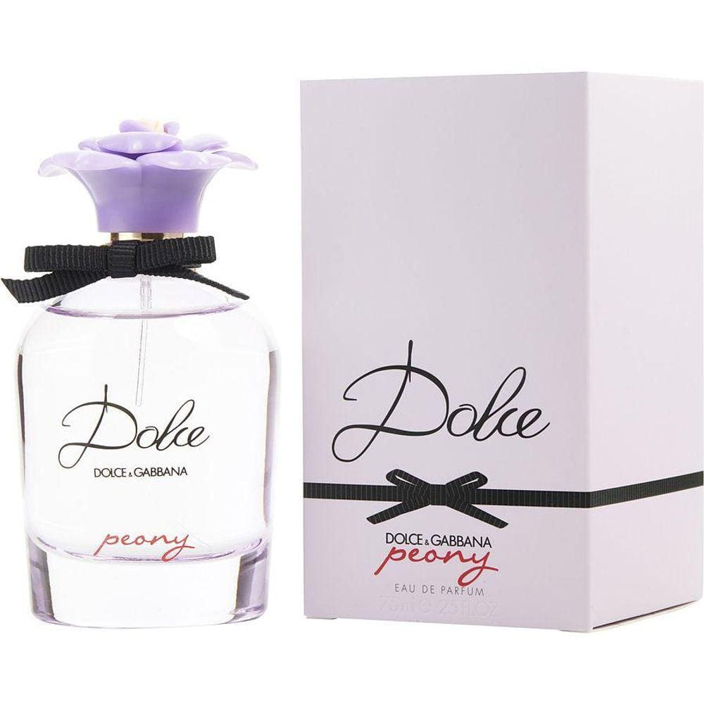 Perfume Feminino Dolce Peony Dolce & Gabbana Eau De Parfum Spray 75 Ml