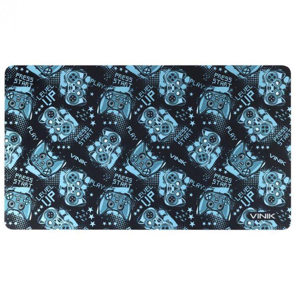 Mouse Pad Gamer Vinik Extended Level Up 700X400x2mm - Mpxlu74