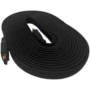 Cabo Hdmi 5 Metros Formato Flat Versão 2.0 Transmitir
