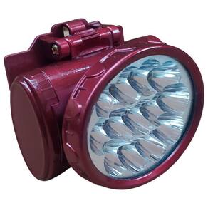 Lanterna Cabeça Recarregável Resistente A Água Led Branco