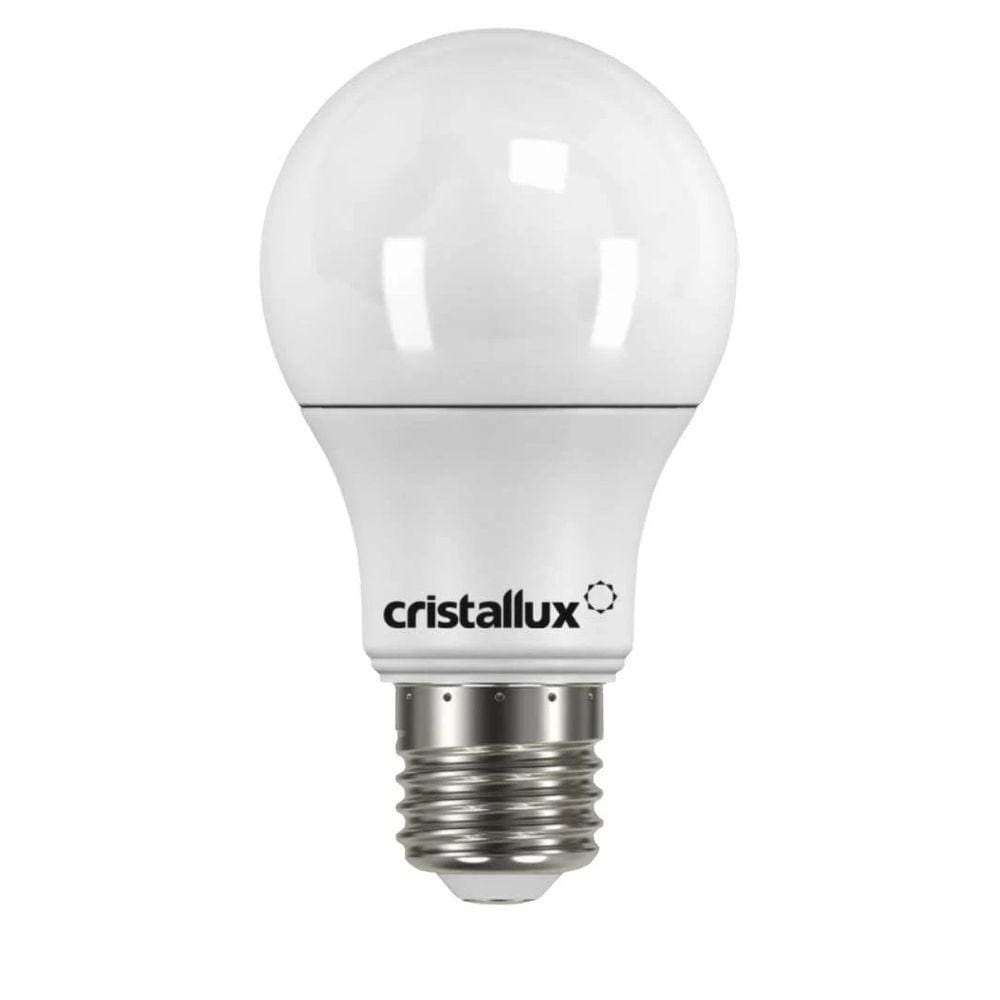 Lampada Led Bulbo 9W 4000K E-27 Bivolt 803LM - Cristallux