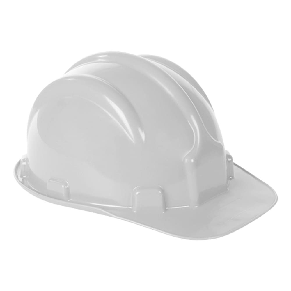 Capacete de Seguranca Branco - Plastcor