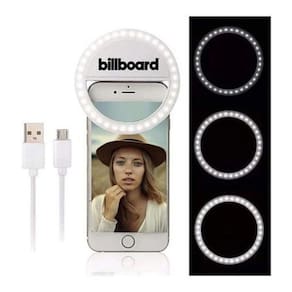 Ring Light Profissional - Led Cor Branca - Billboard