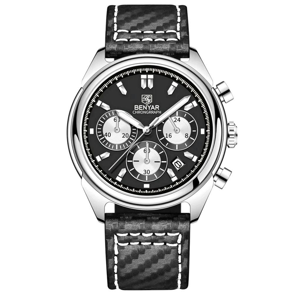 Relógio Masculino Analógico Quartzo  Cronógrafo Impermeavel