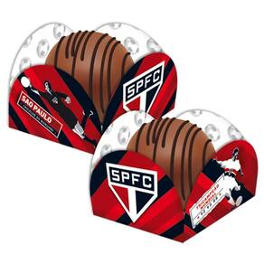 Porta Forminha do São Paulo Para Doces 40 Unidades