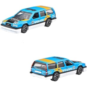 Hot Wheels Carrinho de Colecao Hot Wagons Mattel - HWR56