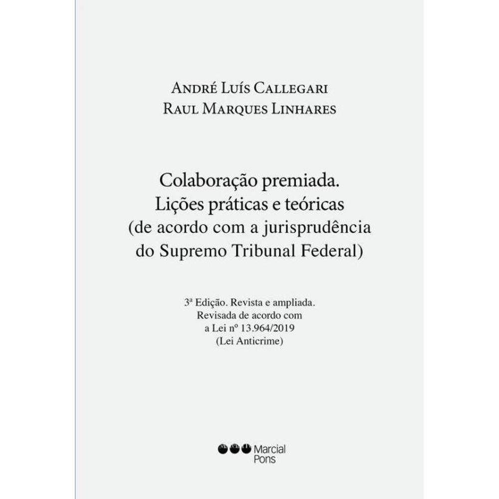 Colaboração Premiada - 2021