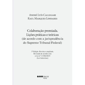 Colaboração Premiada - 2021