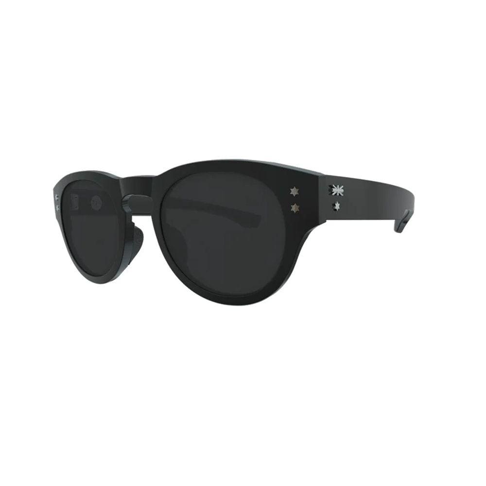 Óculos Solar Hb Mavericks Matte Black Gray
