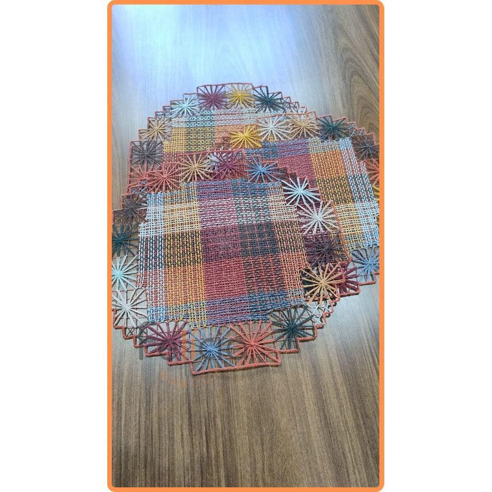 Lugar Americano em Fibra de Buriti Colorido