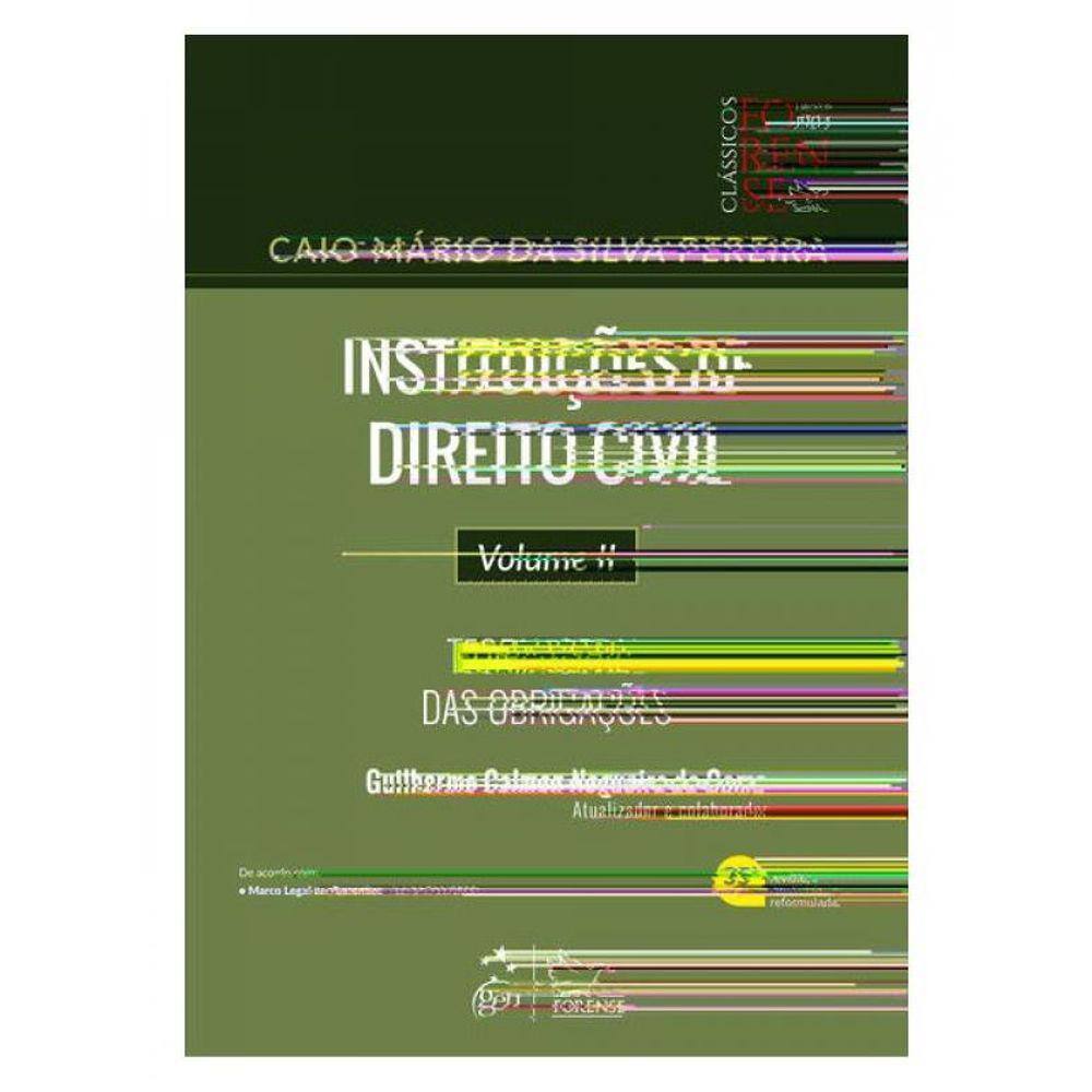 Instituições De Direito Civil - Vol.Ii
