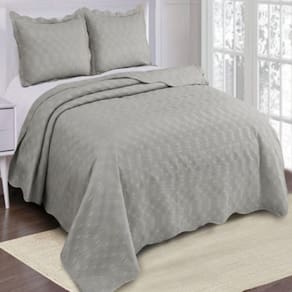 Colcha Duque Cobre Leito Cinza Limestone Casal 2,20x2,40