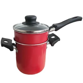 Mini Cuscuzeira 800ml Cozi Vapor com Tampa de Vidro e Cabo L