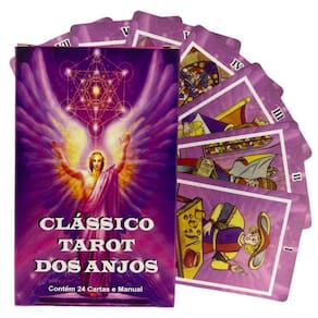 Baralho Tarot Oráculo Deck Cigano Jogo De Cartas - Selecione