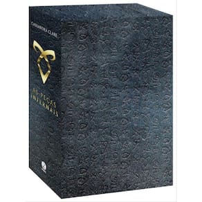 Box As Peças Infernais - Edição De Colecionador
