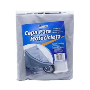 Capa Moto Protetora Chuva / Sol/ Poeira Impermeável