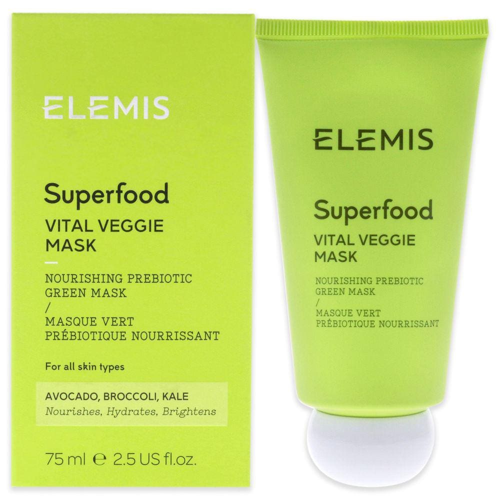 Máscara hidratante Elemis Superfood Vital Veggie 75mL Unissex