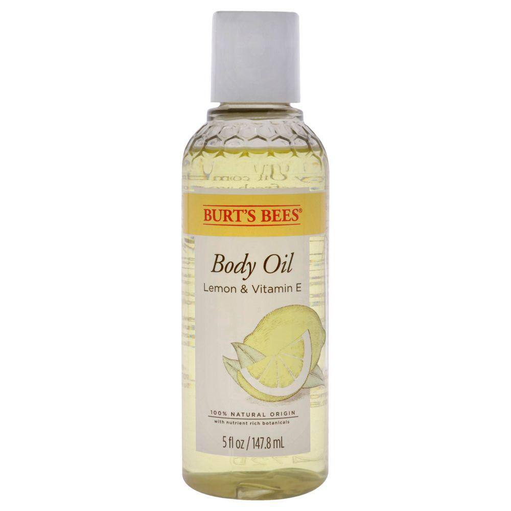Óleo corporal Burts Bees, limão e vitamina E, 150 ml, unissex