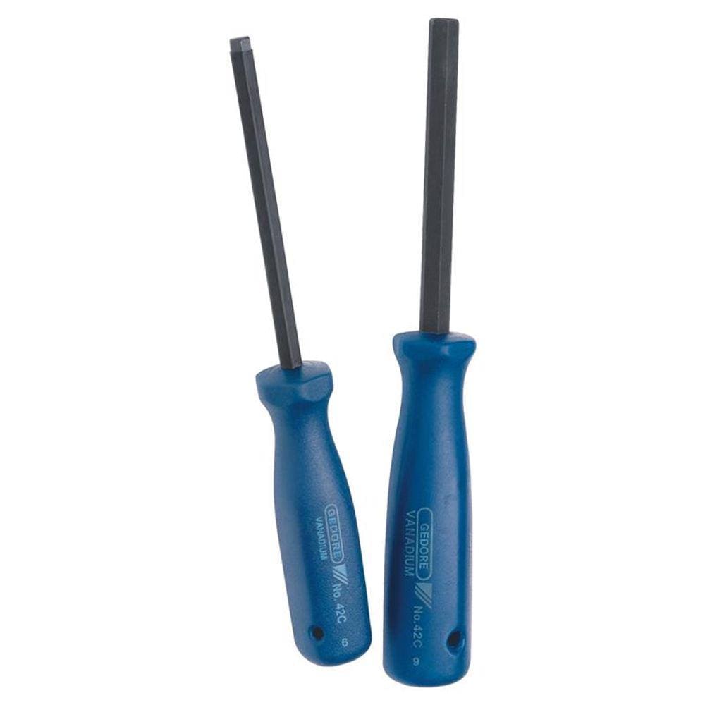 Chave Allen Hexagonal com Cabo Reto 2,5 MM - Gedore 012402