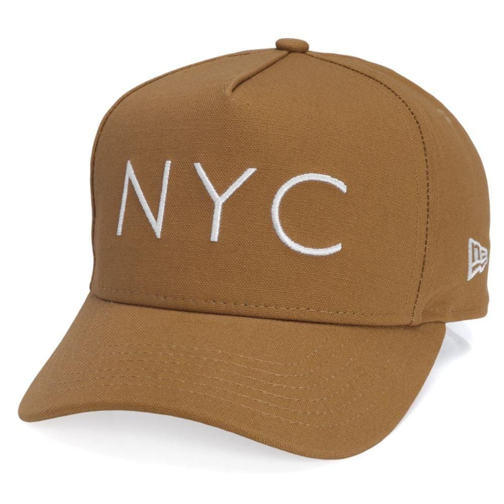 Boné New Era 9Forty A-Frame NYC Kaki