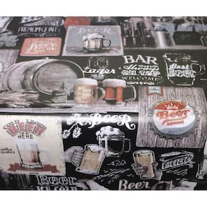 Toalha de Mesa Térmica Beer Premium Toalha Premium Idealiza