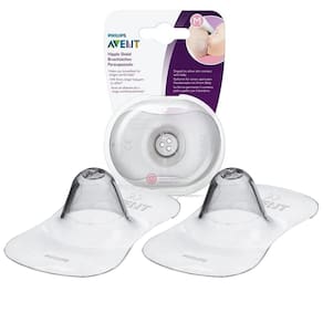 Protetor de Seios Avent Médio Kit com 2 unidades 21mm