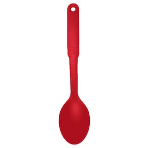 Colher de Arroz de Nylon Vermelho 29cm - Casambiente