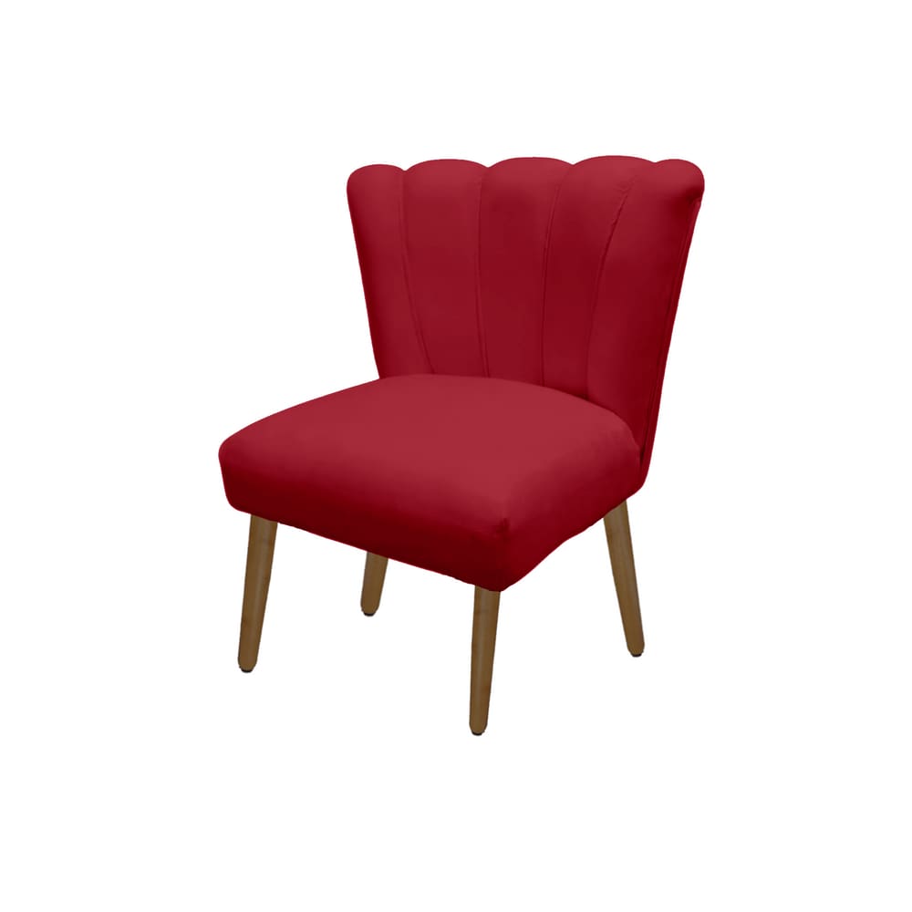 Cadeira Pétala Flor Para Sala de estar Penteadeira