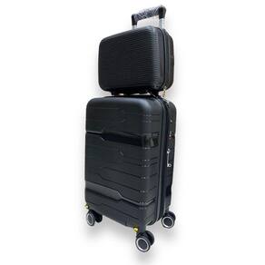 Kit Mala De Bordo 10Kg +Frasqueira Polipropileno Inquebrável